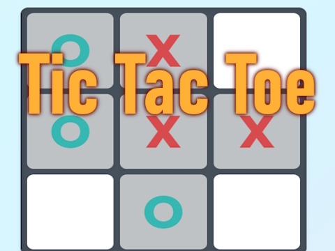 Igra Tic tac toe  spletu