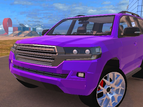 Igra Simulator Land Cruiser  spletu
