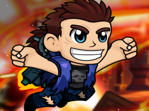 Igra Povišan Jetpack Hero  spletu