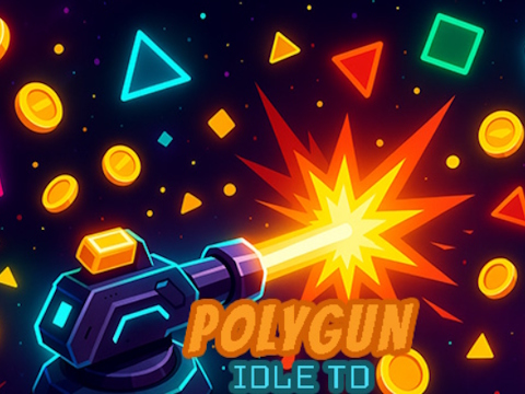Igra Polygun: Idle TD  spletu