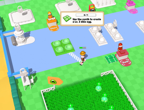 Igra Dragon Island Idle 3d  spletu