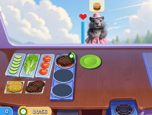 Igra Marmot Diner Dash  spletu