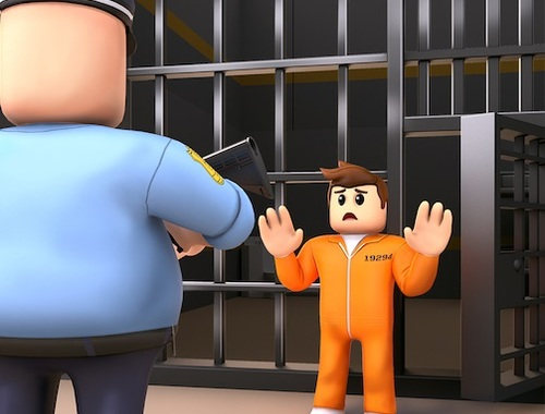 Igra Jailbreak: Pobeg iz zapora  spletu