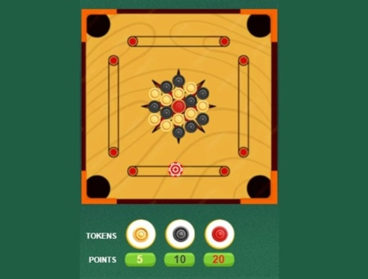 Igra Carrom Masters  spletu