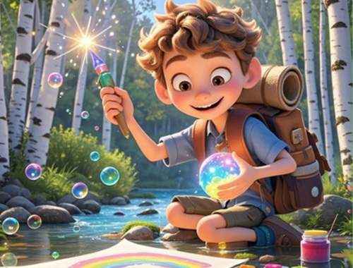 Igra Poiščite razlike: Magic Brush  spletu