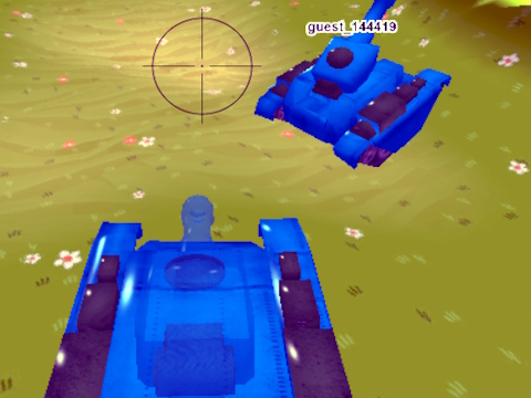 Igra Tanki 3d io  spletu