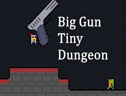 Igra Velika pištola Tiny Dungeon  spletu