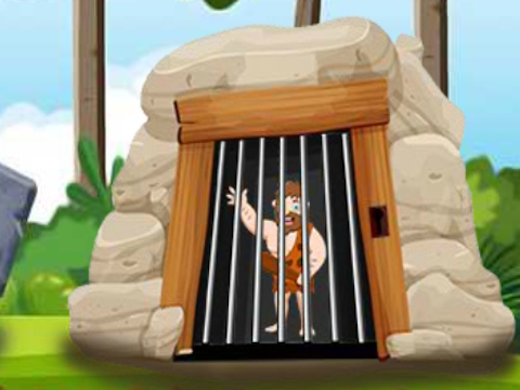 Igra Caveman Escape Challenge  spletu