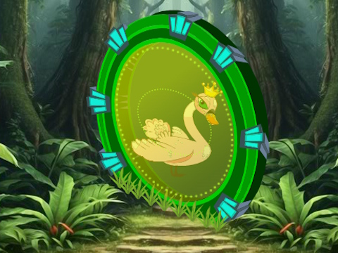Igra Ujeti labod Queen Escape  spletu