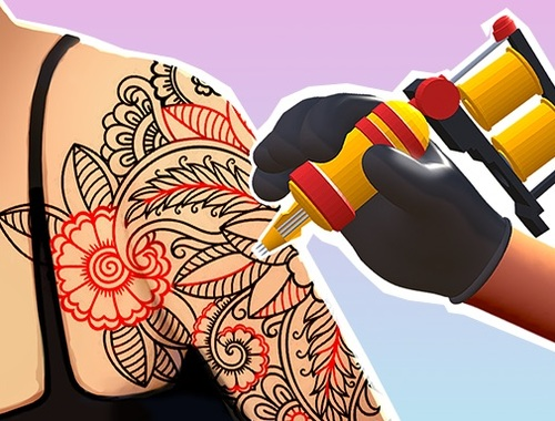 Igra Tattoo Master 3D  spletu