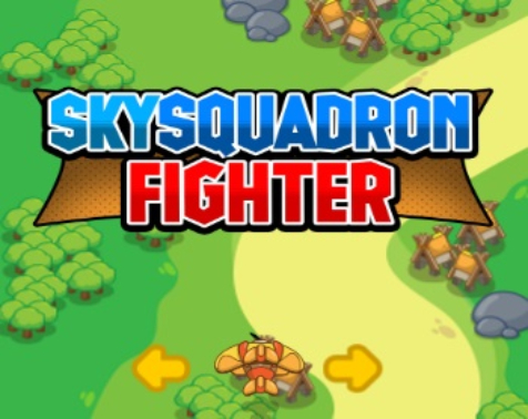Igra Sky eskadrijski borec  spletu