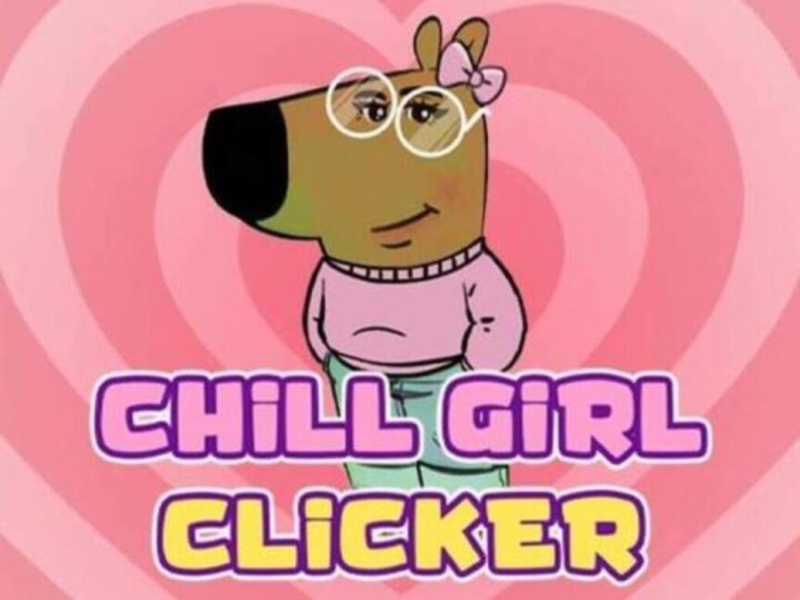Igra Chill Girl Clicker  spletu