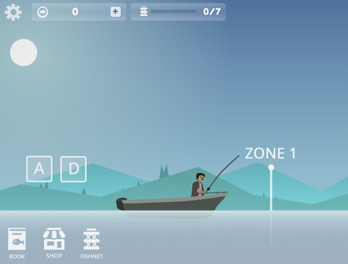 Igra Ribiški simulator  spletu