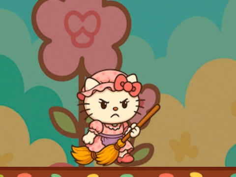 Igra Kitty Kuro  spletu