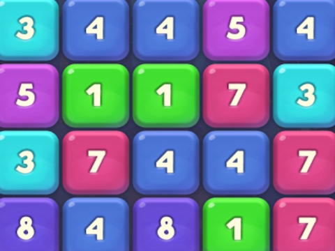 Igra 2048 Klicka  spletu