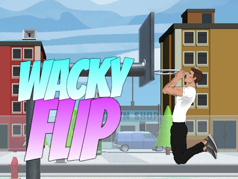 Igra Wacky Flip  spletu