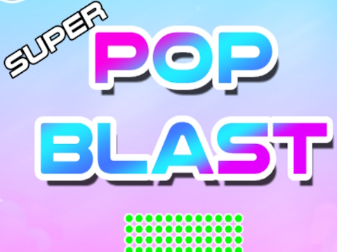 Igra Super pop eksplozija  spletu