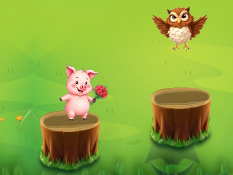 Igra Piggys Forest Panic  spletu