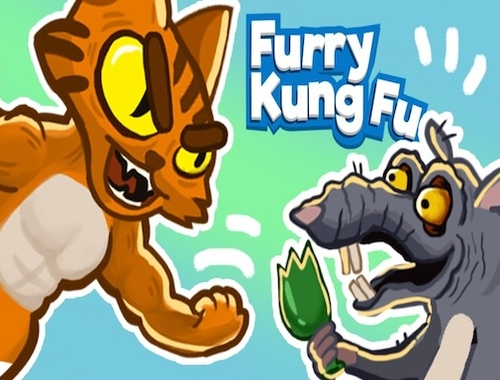 Igra Furry Kung Fu  spletu