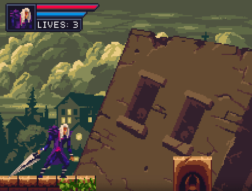 Igra Ne-a-vania  spletu