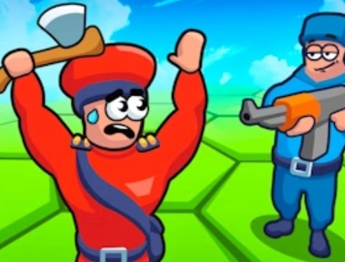 Igra Ploščica hex world rdeča proti modri  spletu