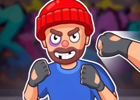 Igra Brawler Man Fist of Fury  spletu