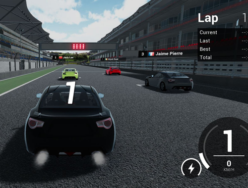 Igra Pravi GT Racing Simulator  spletu