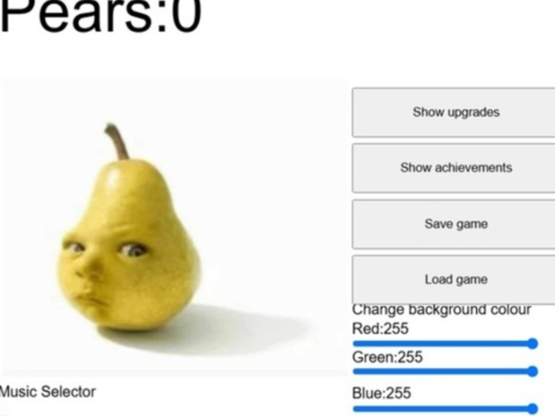 Igra Baby Pear Clicker 2  spletu