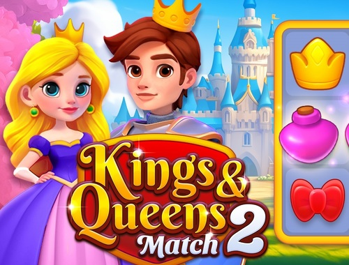 Igra Kings in Queens se ujemajo z 2  spletu