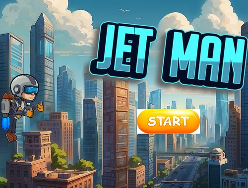 Igra Jet človek  spletu