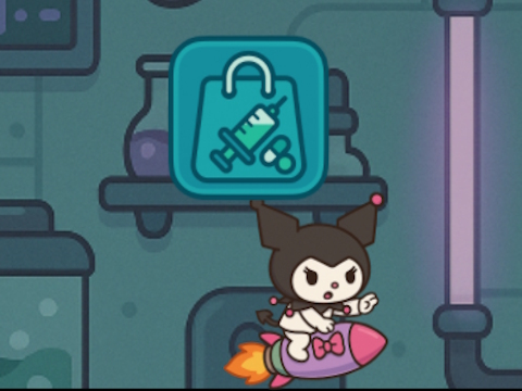 Igra Kitty kuro lab pobeg  spletu