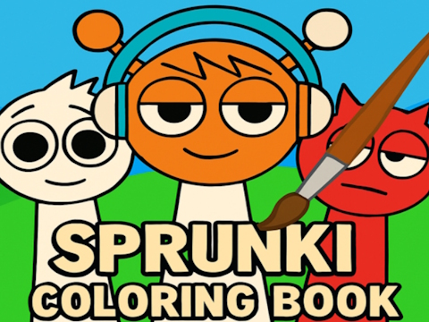 Igra Sprinki Coloring Book  spletu