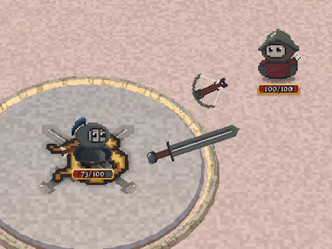 Igra Blade & Bedlam  spletu