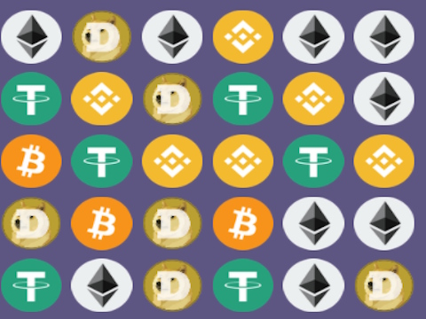 Igra Crypto Coin Clash Mania  spletu