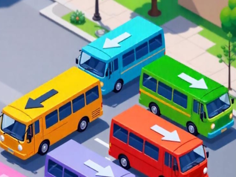 Igra Noro avtobusno parkirišče za marmelado  spletu