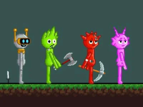 Igra SPRINKI PESNIK: Način igrišča Ragdoll  spletu