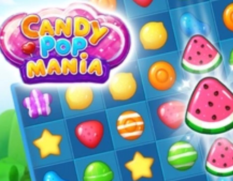 Igra Candy pop mania  spletu