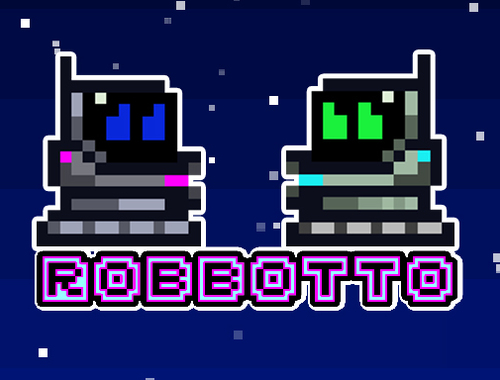 Igra Robbotto  spletu