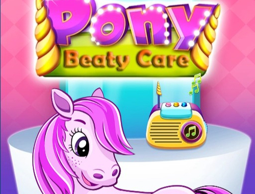 Igra Poni Beauty Care  spletu