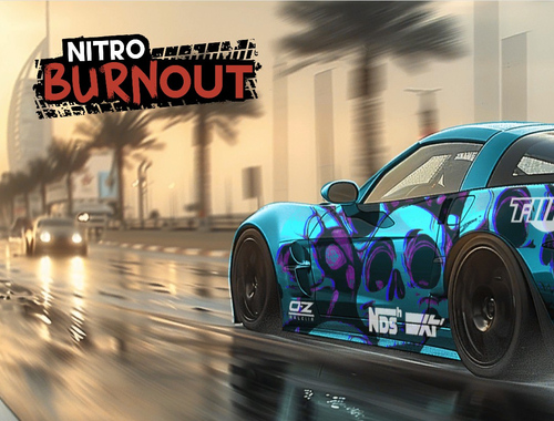 Igra Izgorelost nitro  spletu