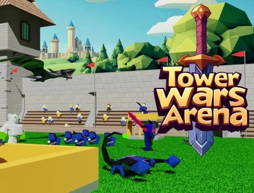 Igra Tower Wars Arena  spletu