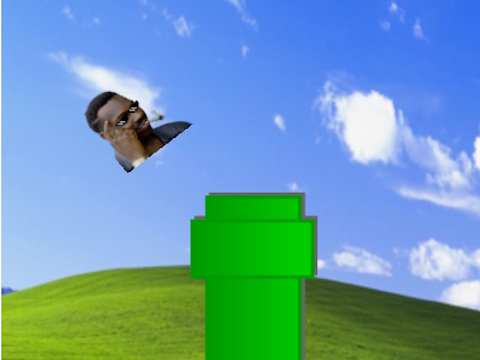 Igra Flappy Smoker  spletu