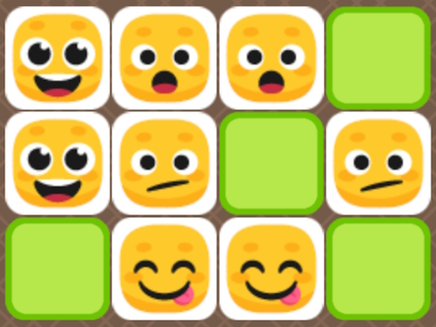 Igra Emoji: poiščite par  spletu