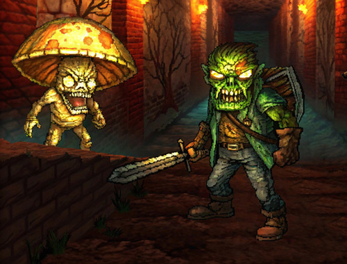 Igra Monster Slayer se združi in preživi  spletu