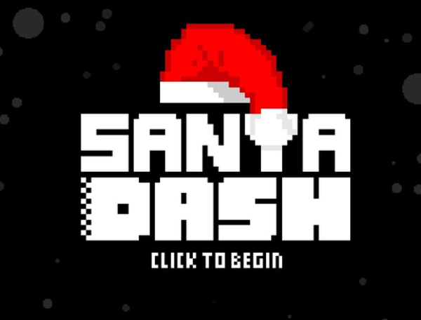 Igra Santa Dash  spletu