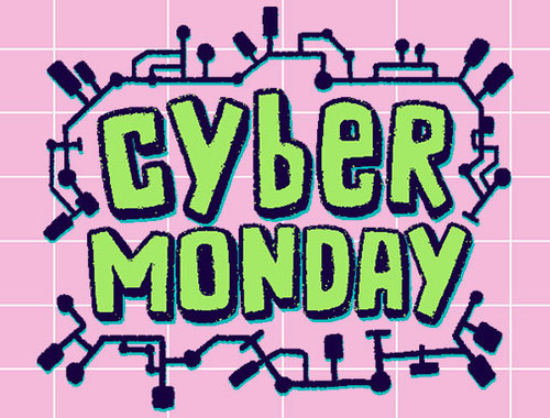 Igra Cyber ponedeljek  spletu
