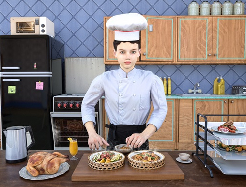 Igra Poslovni simulator lastnika kavarne  spletu