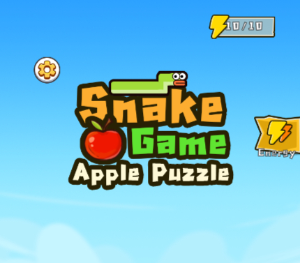 Igra Igra kačja puzzle jabolka  spletu