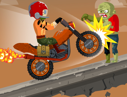 Igra Moto x3m mrtev naprej  spletu