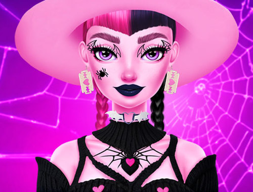 Igra Monsterella Fantasy Makeup  spletu